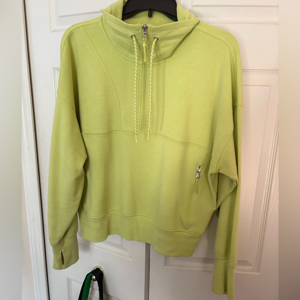 Old Navy Dynamic Fleece Half-Zip Sweatshirt